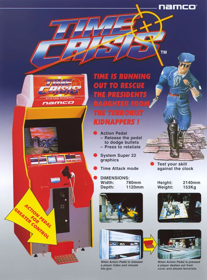 Poster for "Time Crisis"