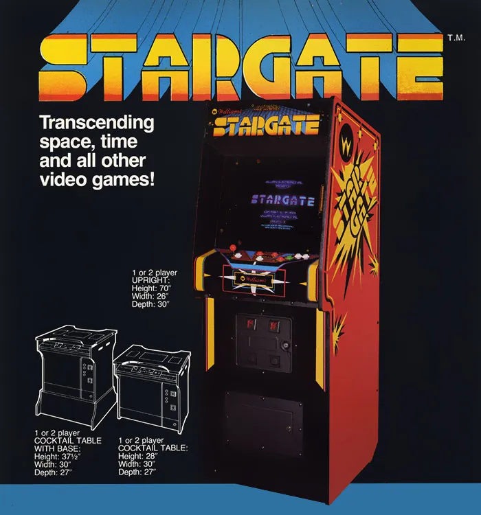 Poster for "Stargate"