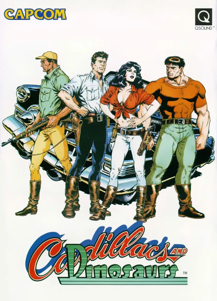 Poster for "Cadillacs And Dinosaurs"