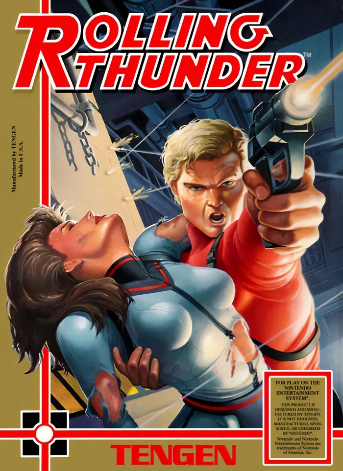 Poster for "Rolling Thunder"