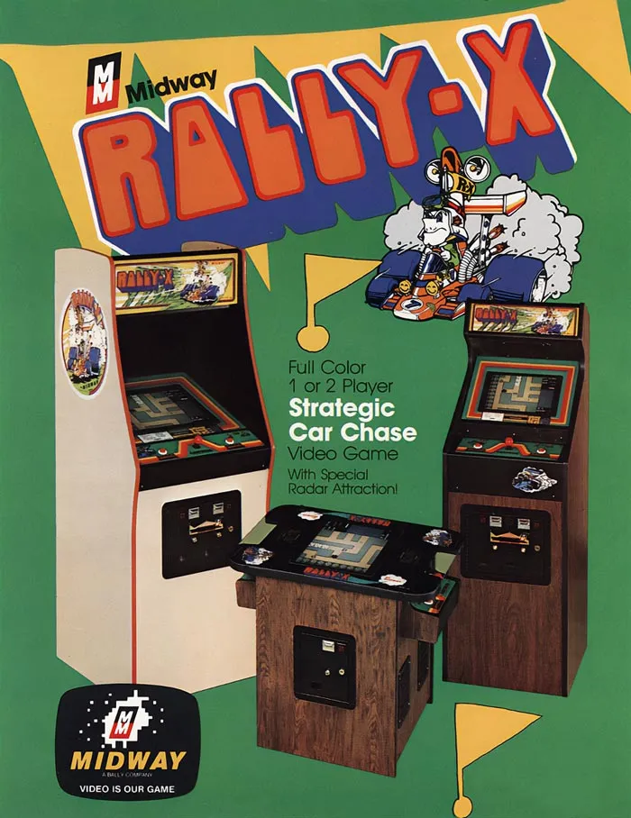 Poster for "Rally-X"