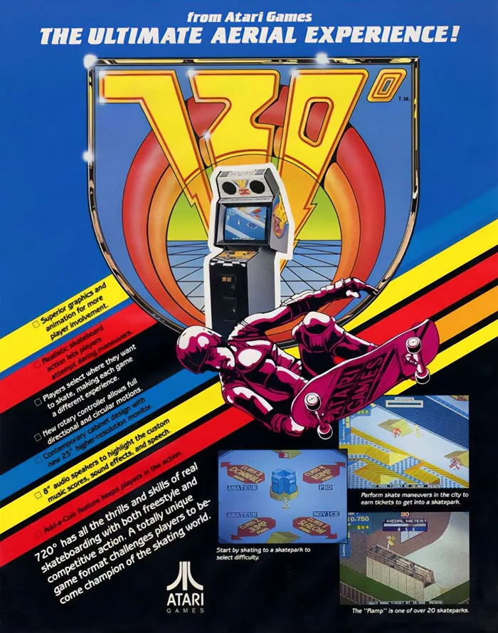Poster for "720°"