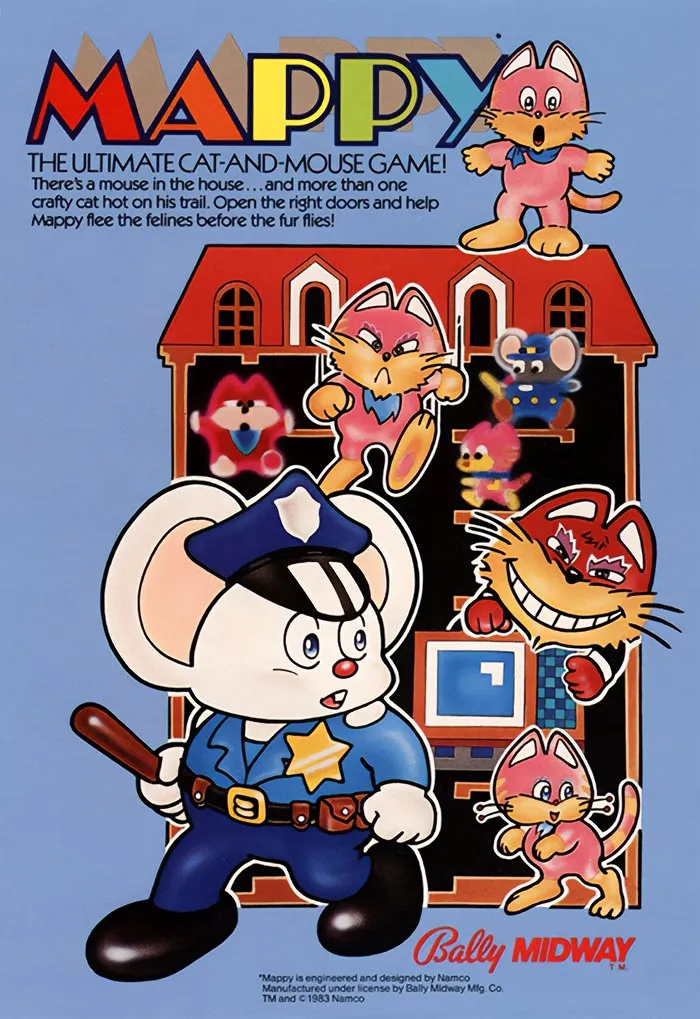 Poster for "Mappy"