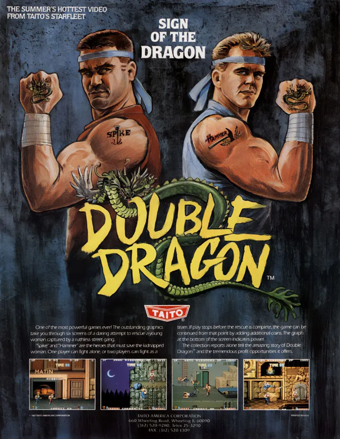 Double Dragon