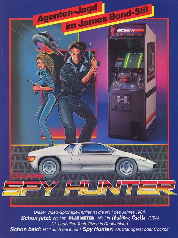 Spy Hunter
