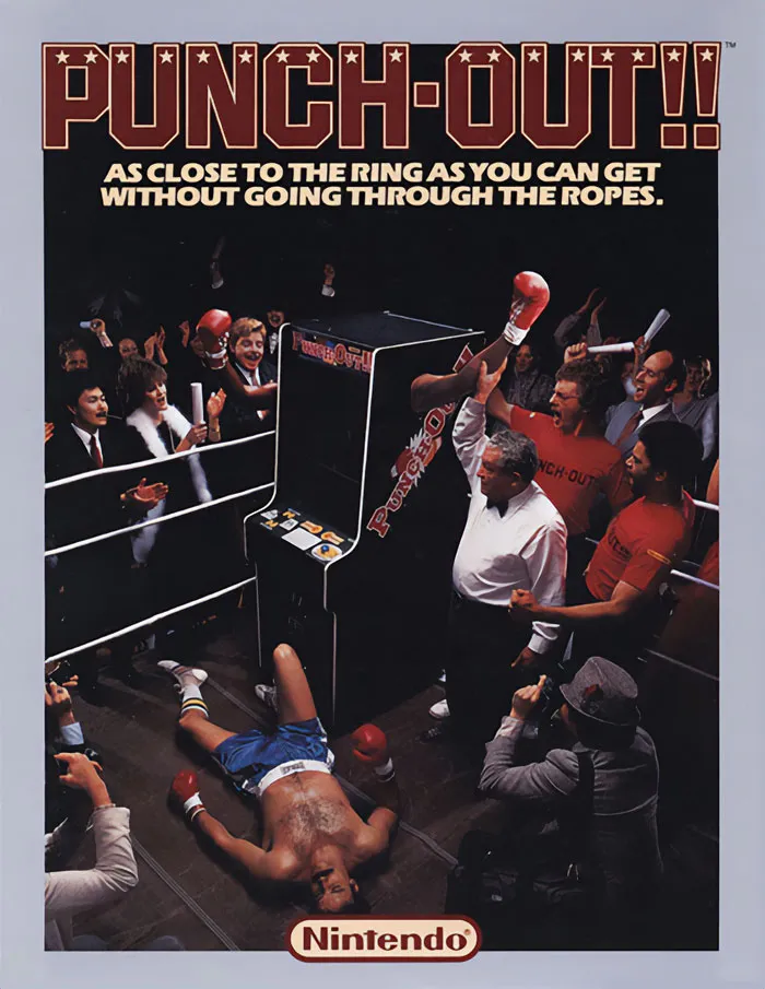 Poster for "Punch-Out!!"