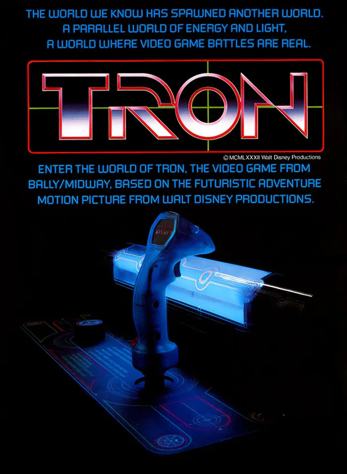Poster for "Tron"