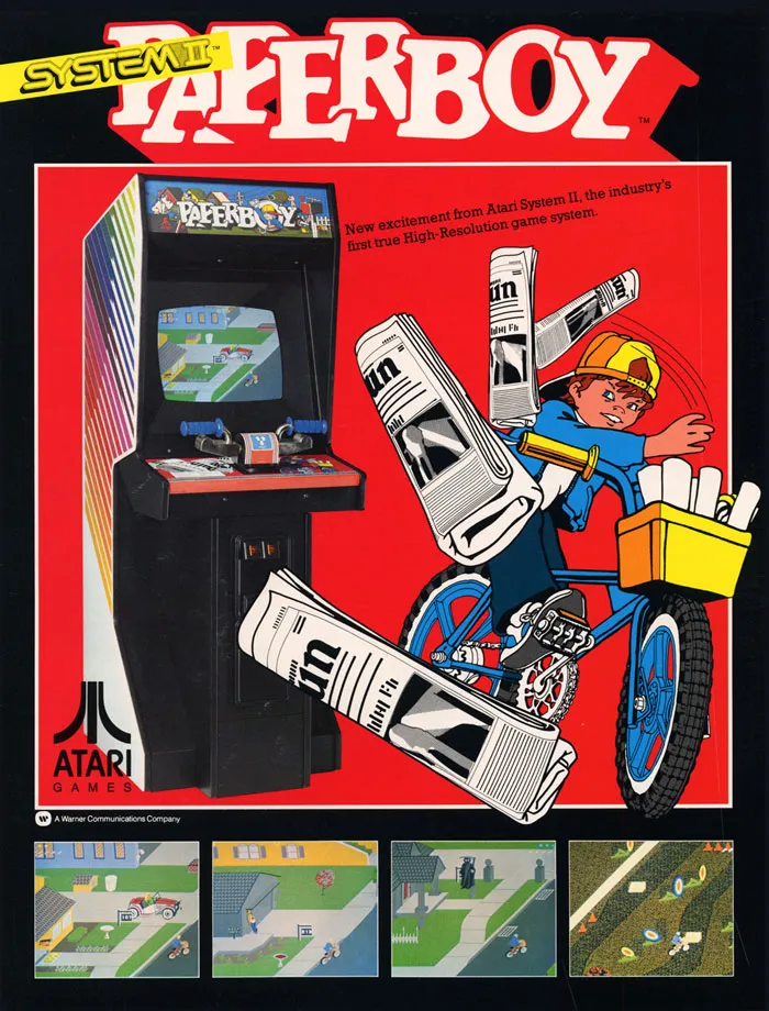 Poster for "Paperboy"