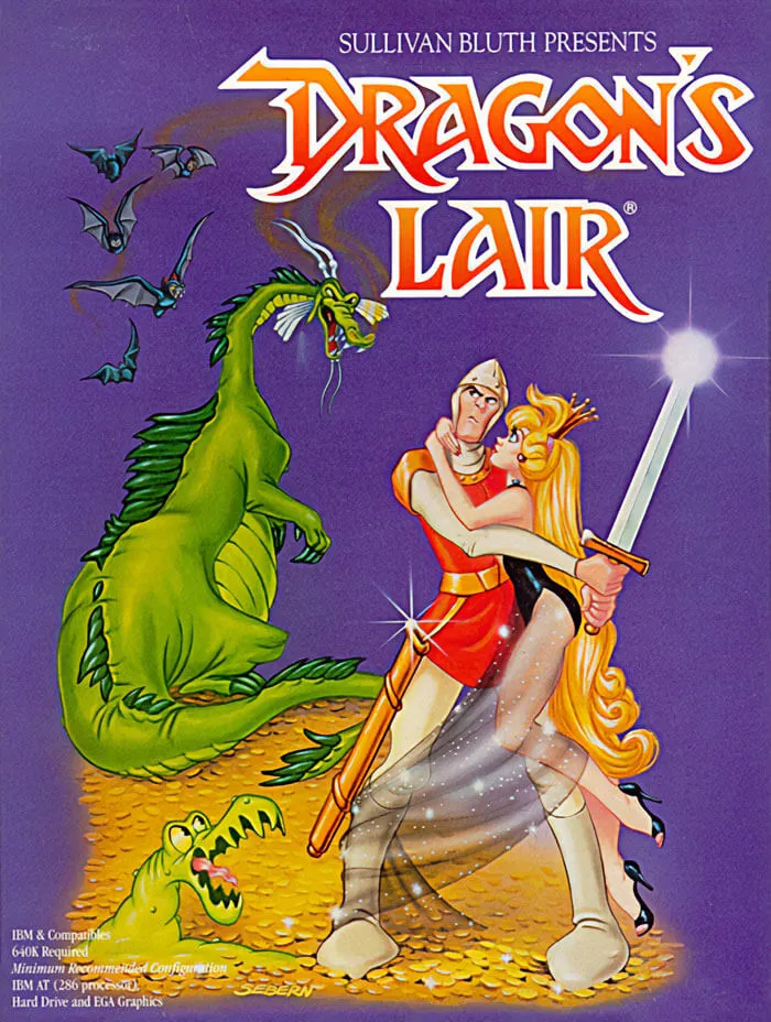 Poster for "Dragon's Lair"