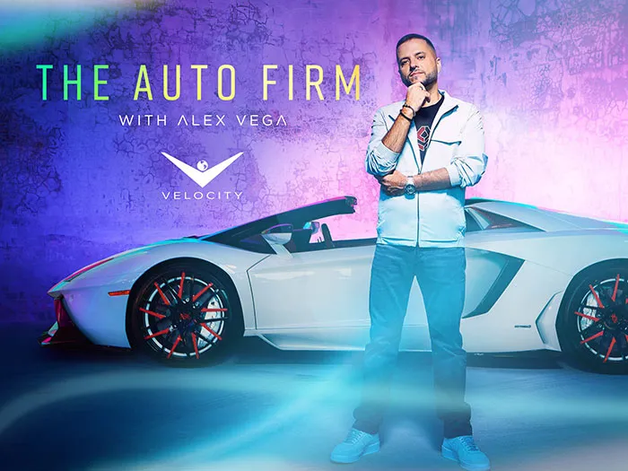Poster of The Auto Firm With Alex Vega tv show 