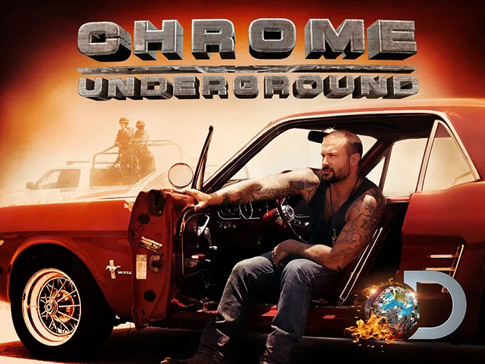 Poster of Chrome Underground tv show 