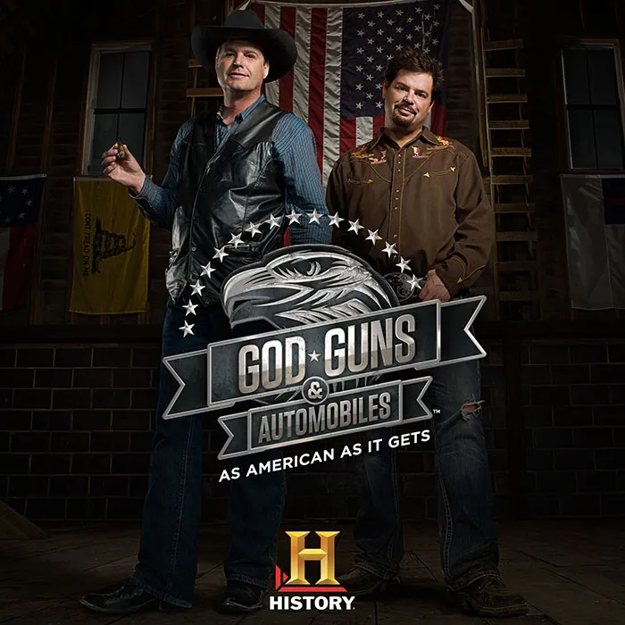 Poster of God, Guns & Automobiles tv show 