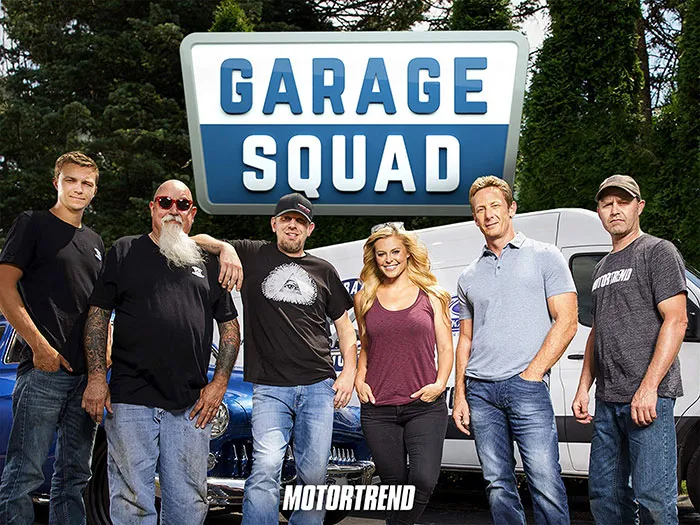 Poster of Garage Squad tv show 