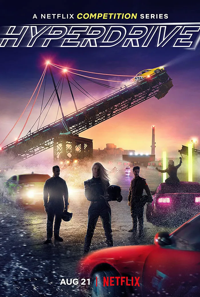 Poster of Hyperdrive tv show 