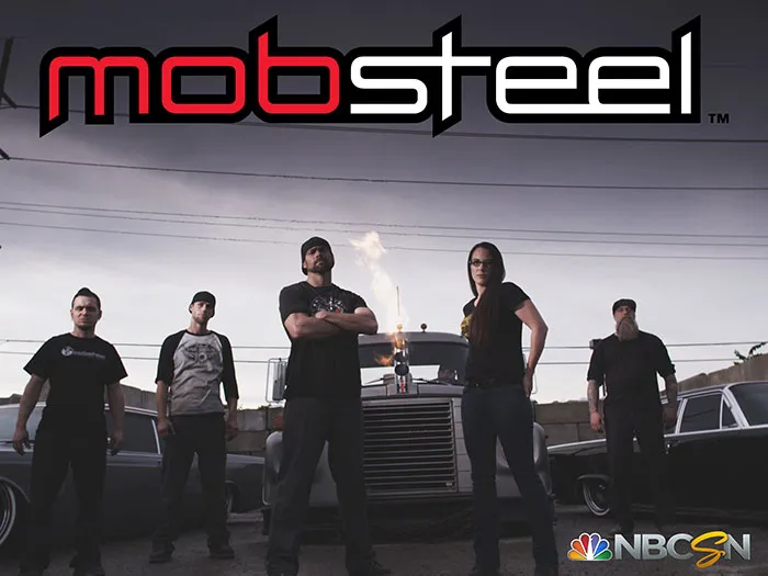 Poster of Mobsteel tv show 