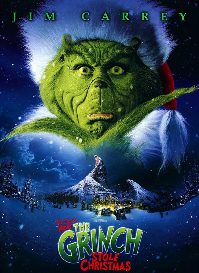 Dr. Seuss' How The Grinch Stole Christmas (2000)