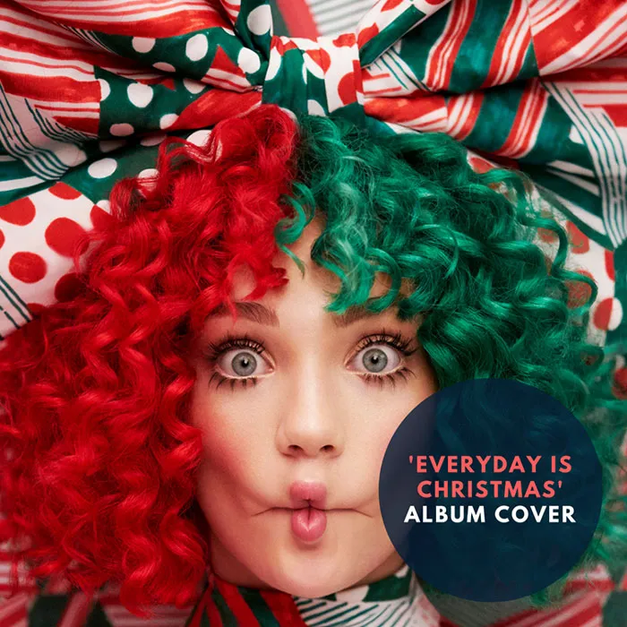 "Underneath The Mistletoe" By Sia