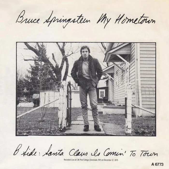 "Santa Claus Is Comin’ To Town" By Bruce Springsteen