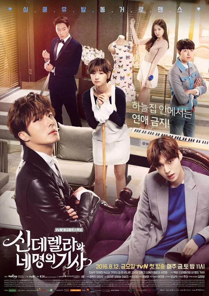 Cinderella And The Four Knights