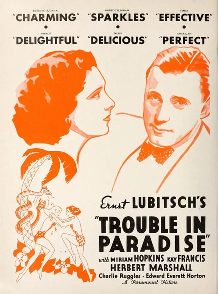 Trouble In Paradise