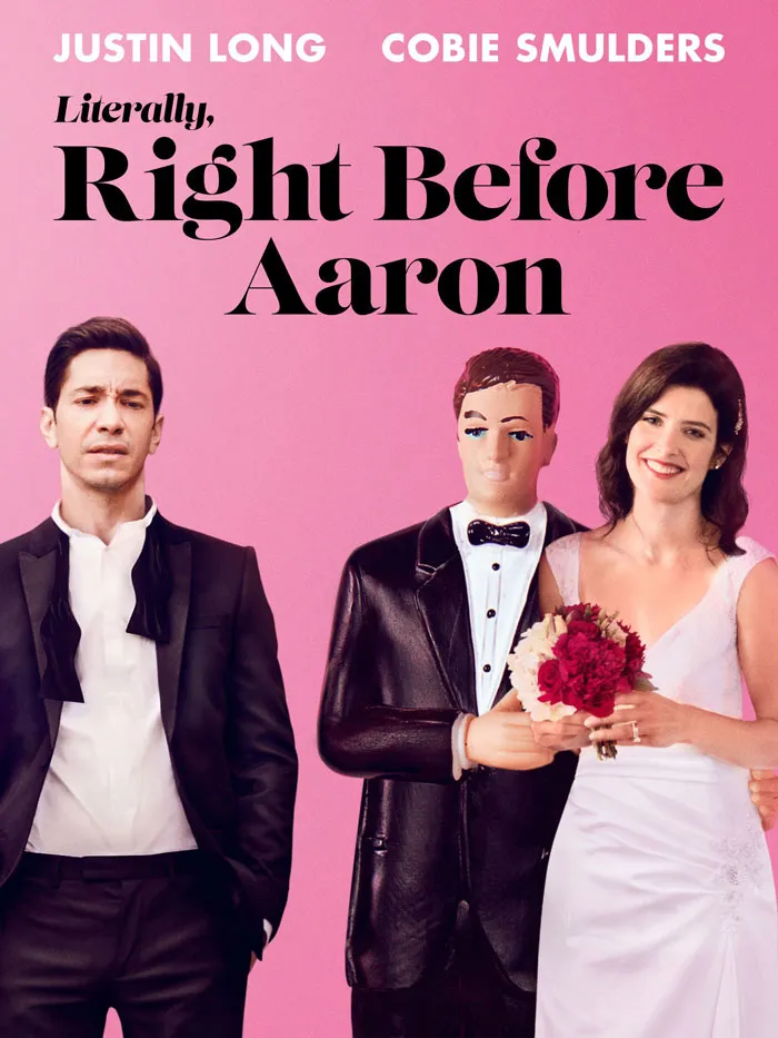 Literally, Right Before Aaron