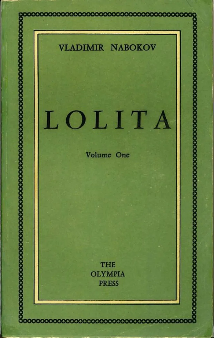 Lolita book cover 