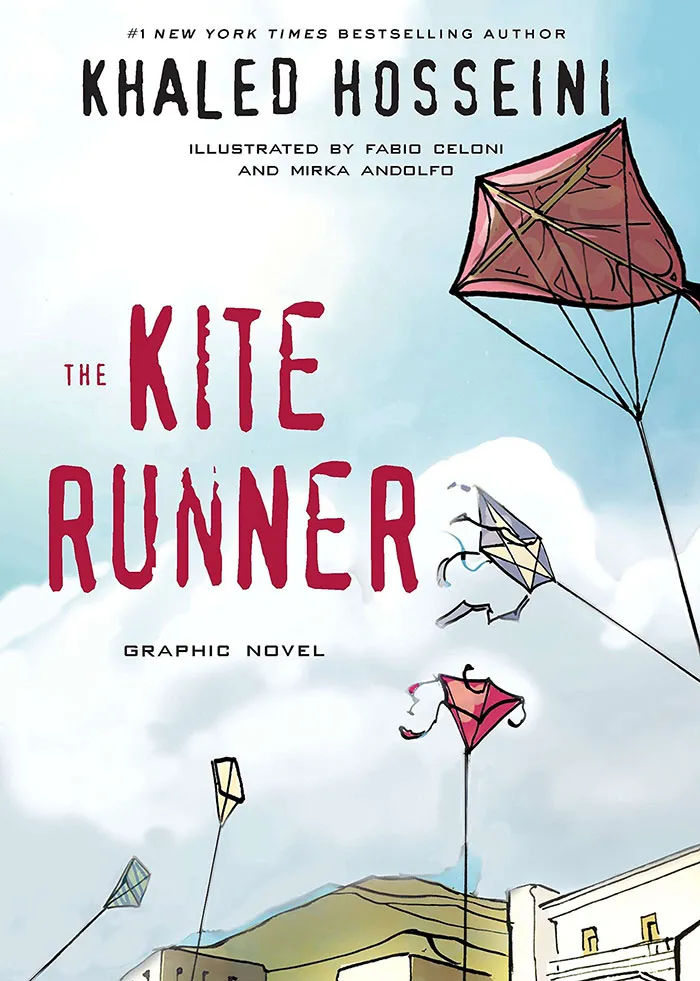 The Kite Runner book cover 