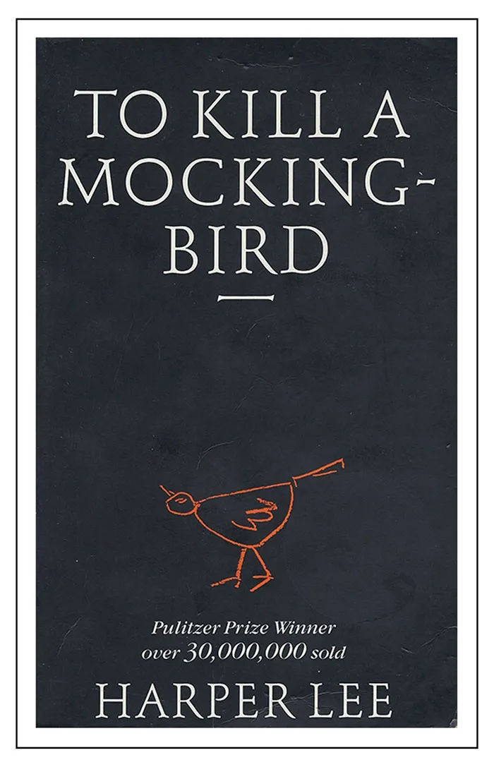 To Kill A Mockingbird book cover 