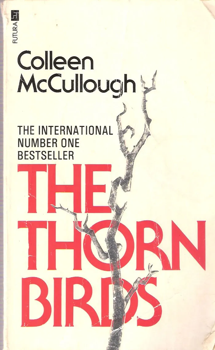 The Thorn Birds book cover 