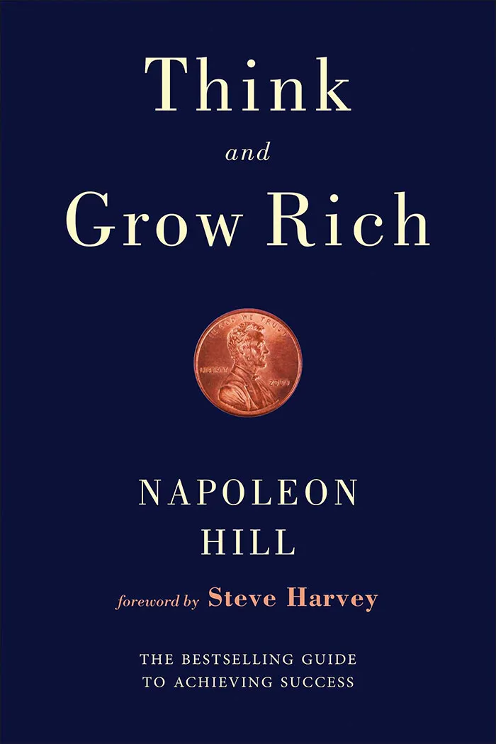 Think And Grow Rich book cover 
