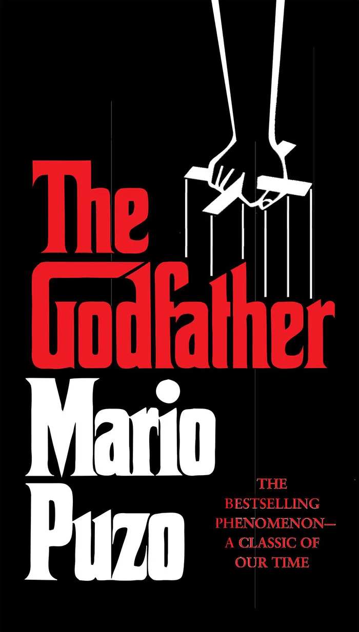 The Godfather book cover 
