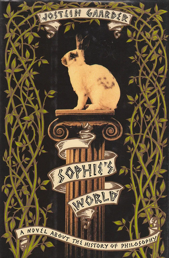 Sophie's World book cover 