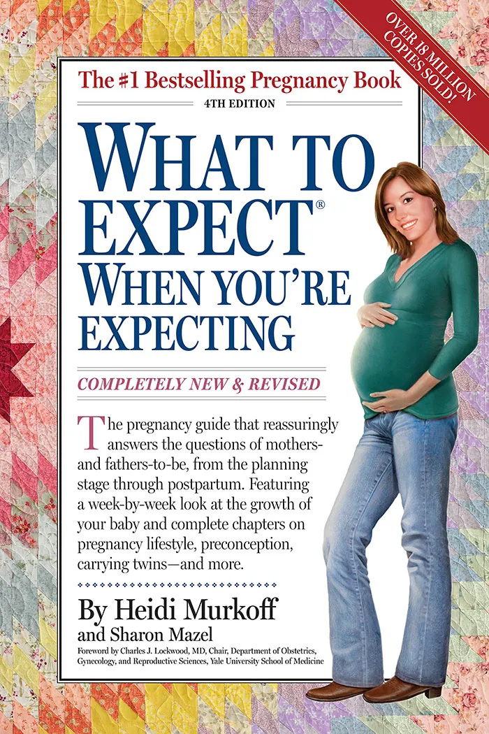 What To Expect When You're Expecting book cover 