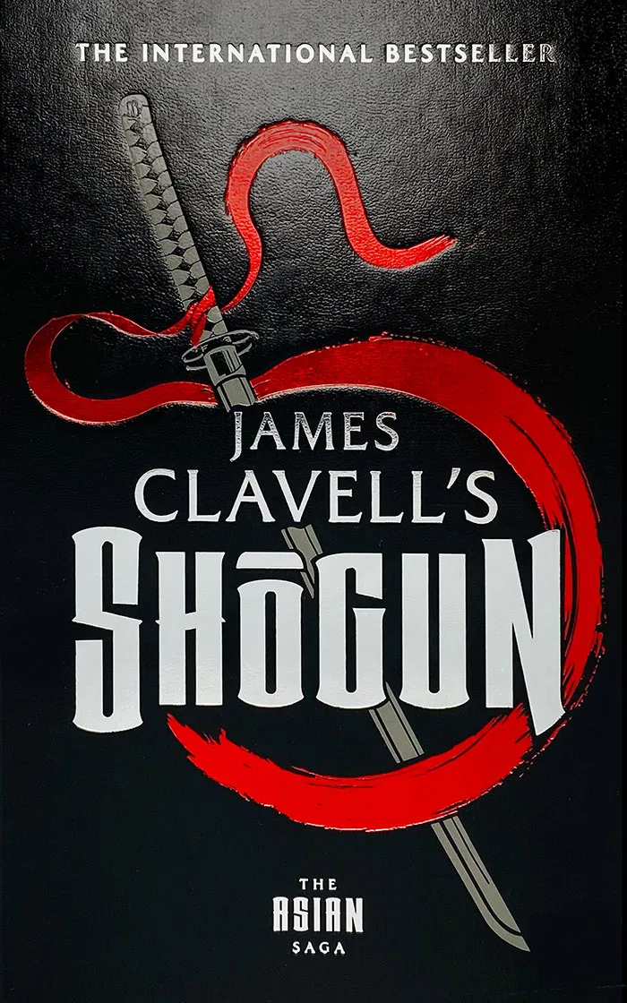 Shogun book cover 