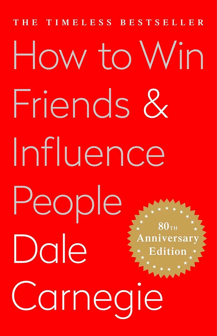 How To Win Friends And Influence People book cover 