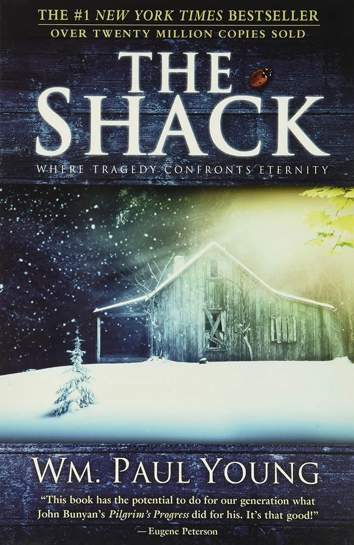 The Shack: Where Tragedy Confronts Eternity book cover 