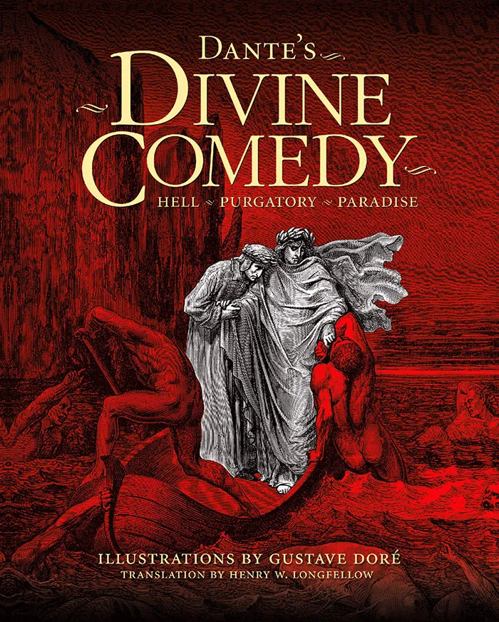 The Divine Comedy book cover 