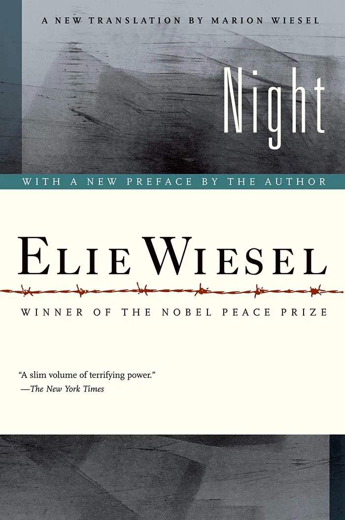 Night book cover 