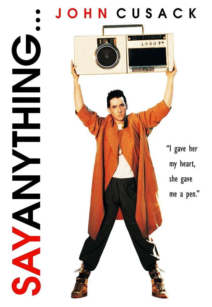 Say Anything...