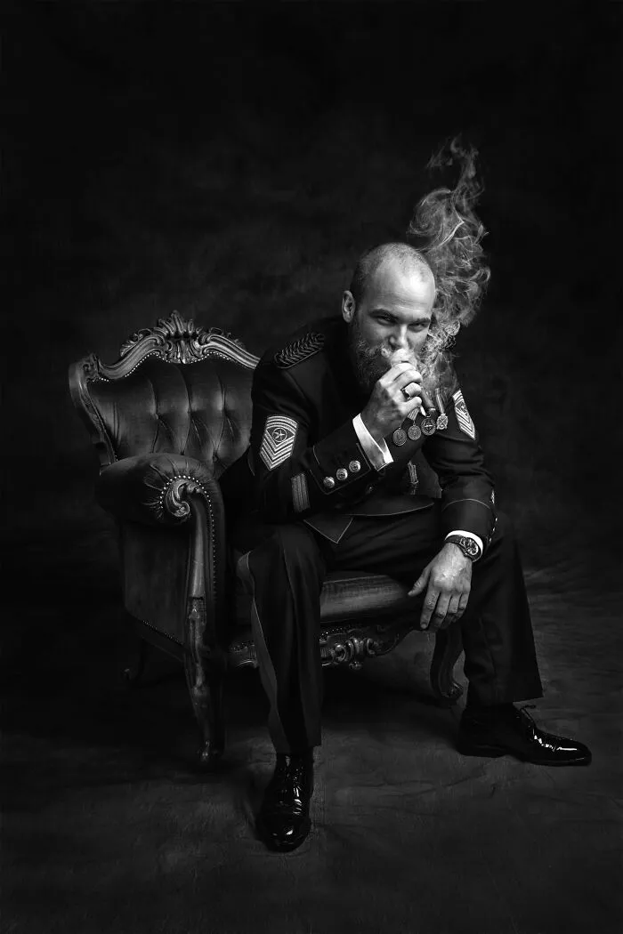 Solo Portrait: Damian Ciesla
