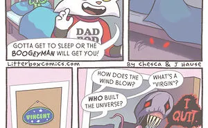 My Parenting Experience In 30 Comics With A Feline Twist (New Pics)