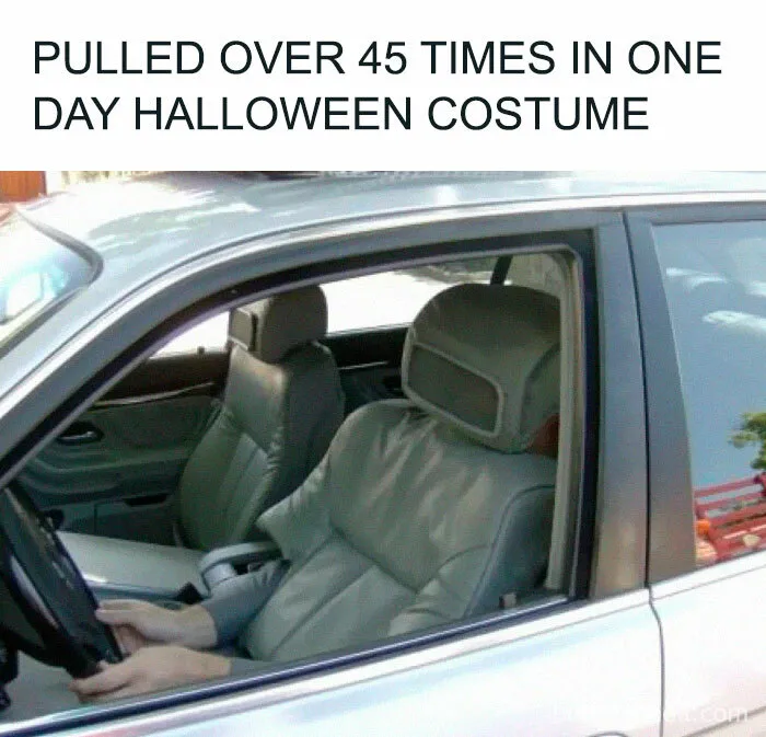 Carseat Man, Crasher Of Cars