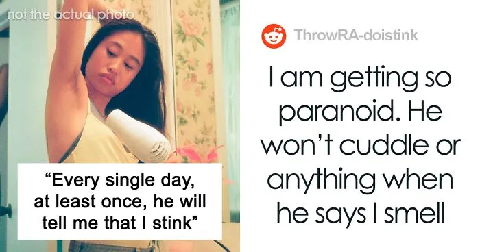 Guy Keeps Telling His Girlfriend That She Smells Bad, Turns Out His Dad Taught Him This "Secret Technique"