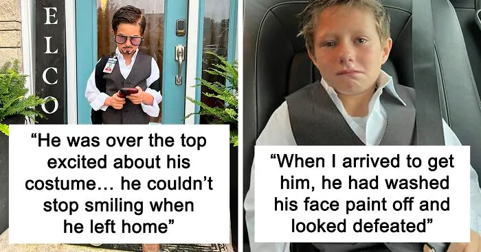 10-Year-Old Gets Bullied For His Halloween Costume, Mom Responds To The Bullies With This Post