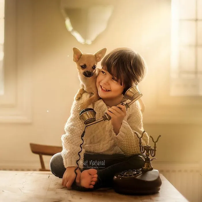 Sweet Photographs Of Kids With Animals That Might Make Your Heart Melt A Bit (28 New Pics)