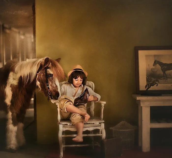 Sweet Photographs Of Kids With Animals That Might Make Your Heart Melt A Bit (28 New Pics)