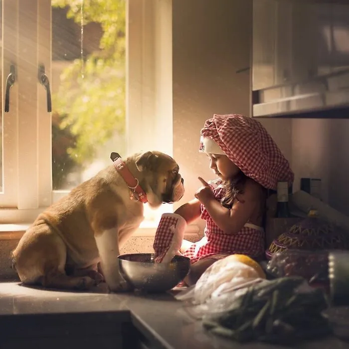 Sweet Photographs Of Kids With Animals That Might Make Your Heart Melt A Bit (28 New Pics)