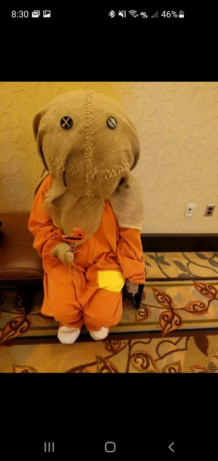 I Made Sam From Scratch. This Is Not A Child, Its Me!