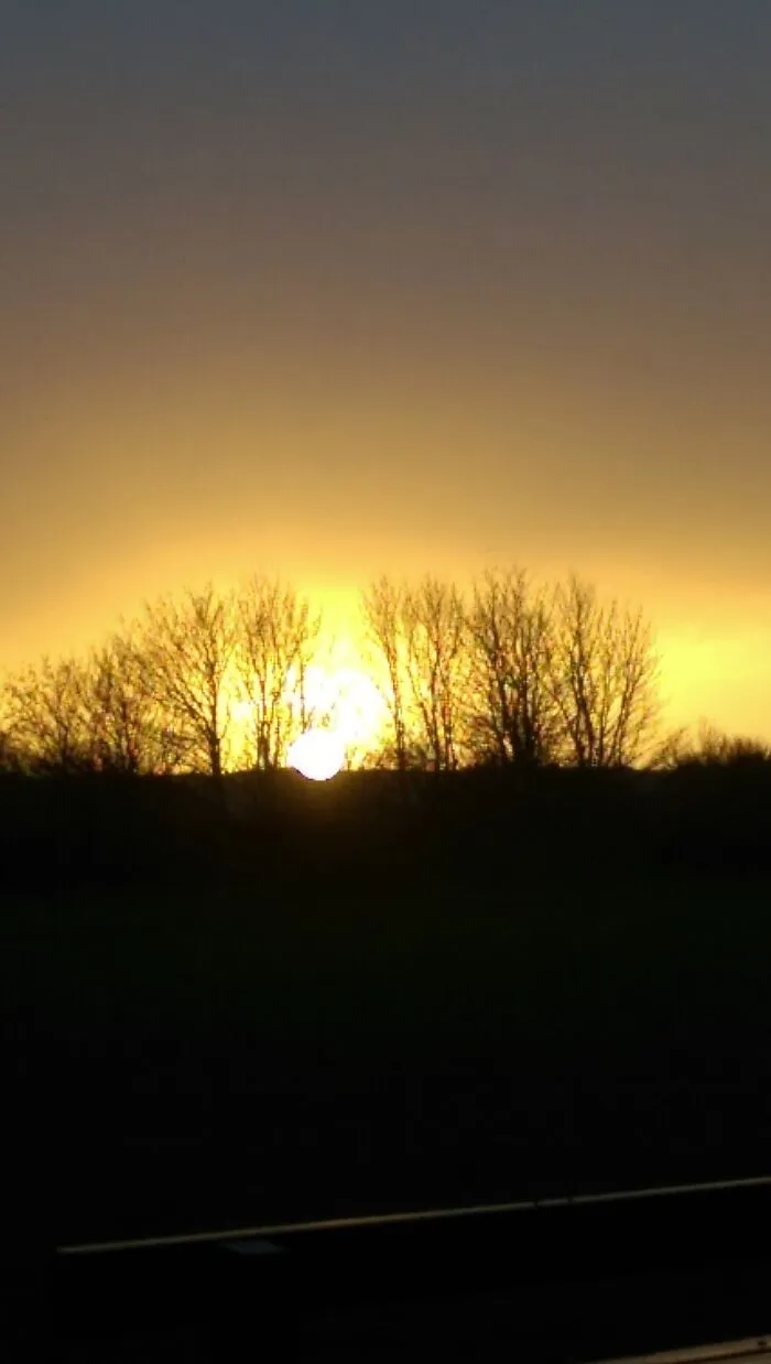 Sunset In Blackpool Xx