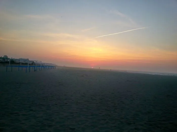 Sunrise In Cape May, New Jersey